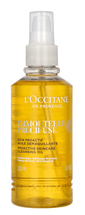 L'Occitane Immortelle Precious Cleansing Oil200 ml. - Image 1