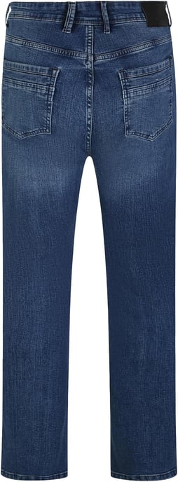 Kam Men's Plus Size Jeans Straight Leg Classic Designer Fit Cotton Jeans