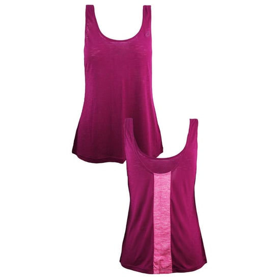 Asics Motion Dry Womens Roze Tanktop - Image 3