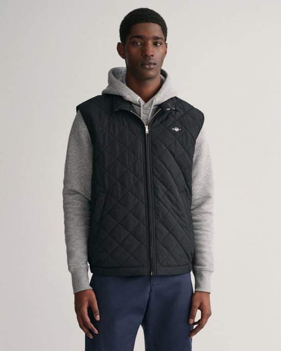 GANT Mens Quilted Windcheater Vest