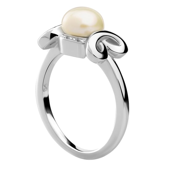 Orphelia 'Elisabeth' Dames 925 Sterling Zilveren Ring - Zilver ZR-7511 - Image 4