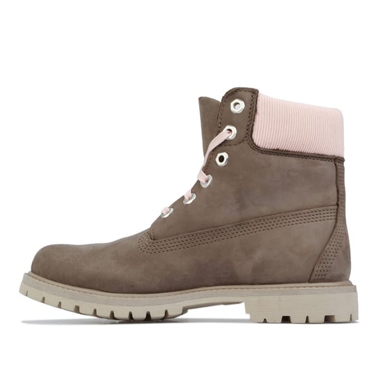 Women's Timberland 6 Inch Premium Waterproof Boots Brown UK 7.5in Brown - Image 6