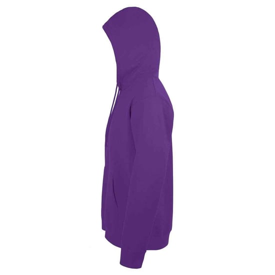 SOLS Unisex Snake Hoodie voor volwassenen (Donkerpaars) - Image 3