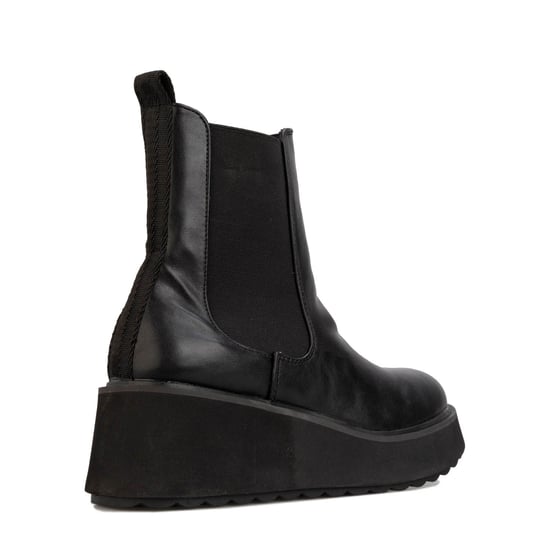 Women's Rocket Dog Heyday Platform Chelsea Boots in Black