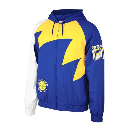 Mitchell & Ness Golden State Warrior Heren Track Jacket - Image 1