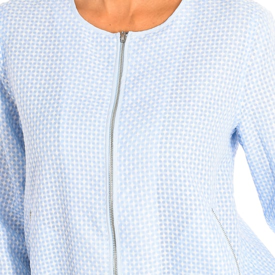 Short long-sleeved mid-season jacket 9047 women