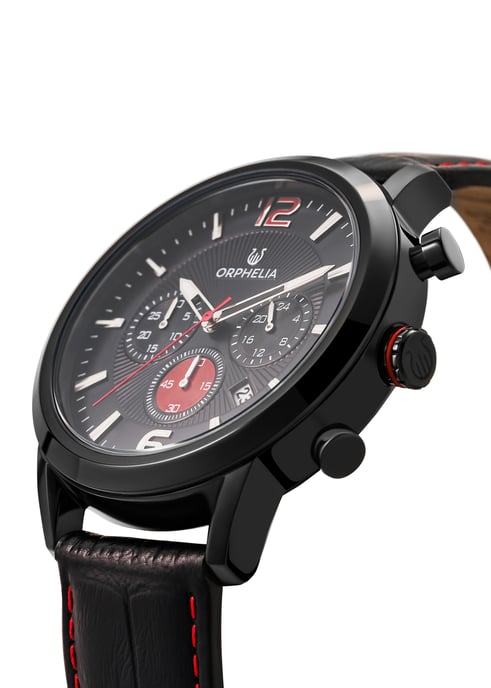 Orphelia Tempo-limitededition Men's Black Watch OR81803