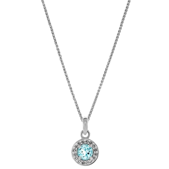 Orphelia 'Bristol' Dames 925 Sterling Zilveren Hanger met Ketting - Zilver ZH-7579/B - Image 1