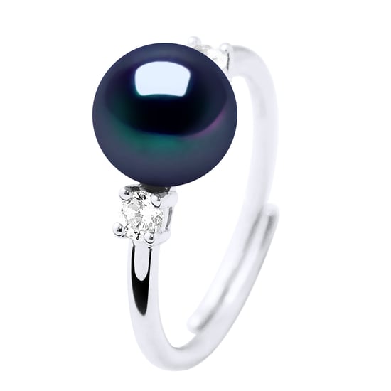 Ring Jewelry - Real Cultured Freshwater Pearl Round 7-8 mm