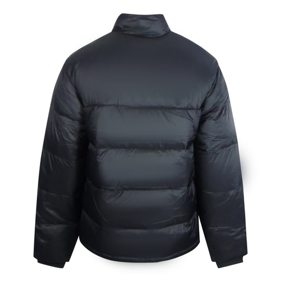 Lyle & Scott zwart gewatteerd pufferjack - Image 2