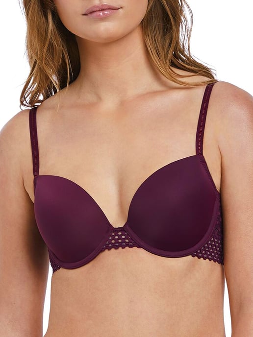 Tied In Dots Contour Bra