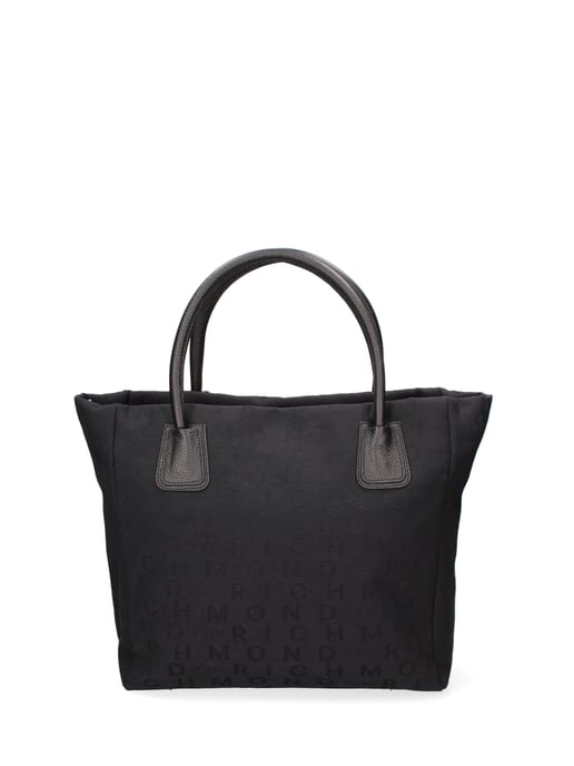 John Richmond handtas Vrouwen BLACK AND SILVER - Image 4
