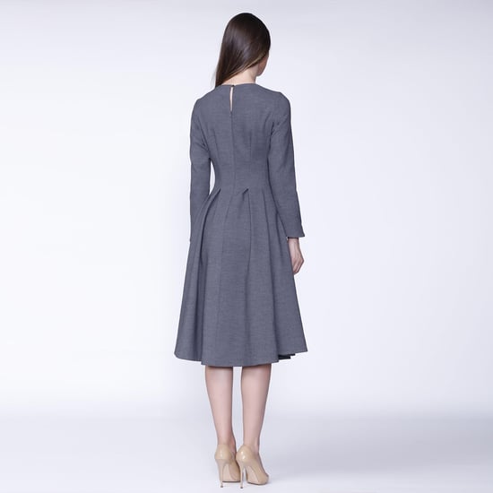 Retro fit-and-flare jurk - Image 2