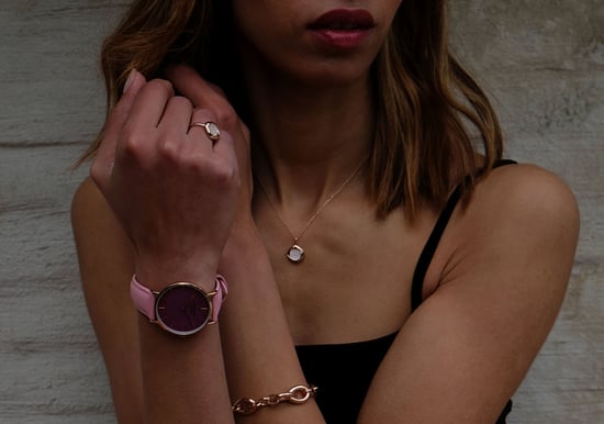 Orphelia 'Amalia' Dames 925 Sterling Zilveren Ketting met Hanger - Roze ZH-7442 - Image 3