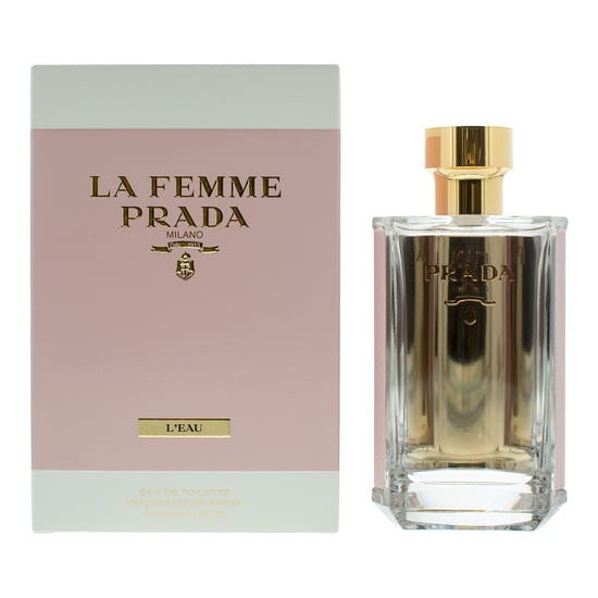 Prada La Femme L'Eau Eau de Toilette 100ml Spray For Her - Image 1
