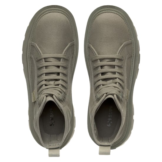 Superga Dames/Dames 3051 Alpina Apex Schoenen (Totaal groene safari) - Image 4