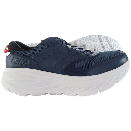 Hoka Bondi L Heren Blauw Sportschoenen - Image 5