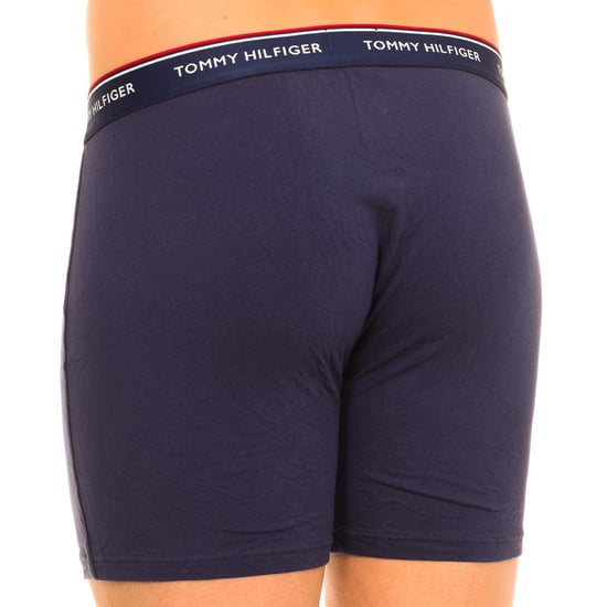Pack-3 Breathable fabric boxer with anatomical front UM0UM00010 man