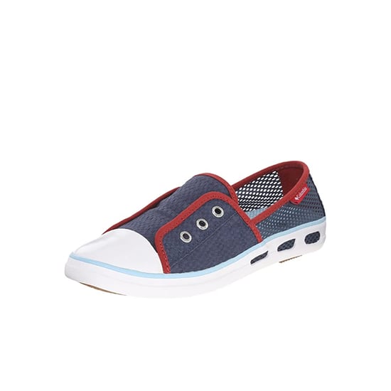 Columbia  Vulc'n'Vent Bombie Womens Navy Plimsolls