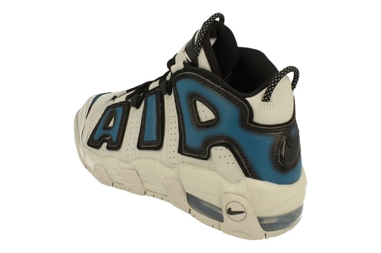Nike Air More Uptempo Gs Basketball Grey Trainers