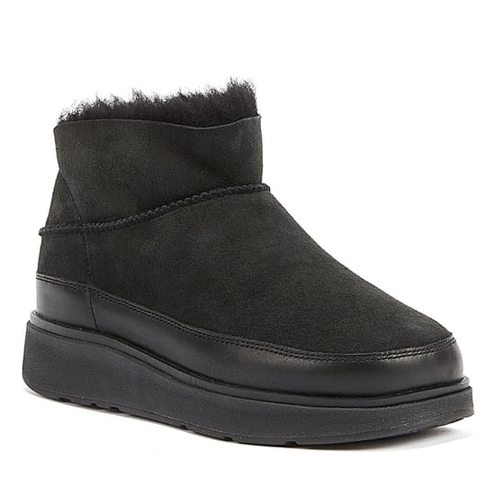 FitFlop Ultra Mini Vrouwen Laarzen Zwart - Image 2