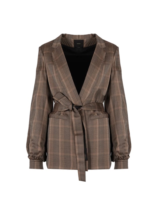 Pinko jas Giornale Vrouw bruin - Image 1