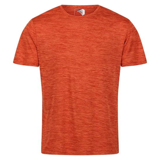 Regatta Mens Fingal Edition Marl T-Shirt (Rusty Orange)