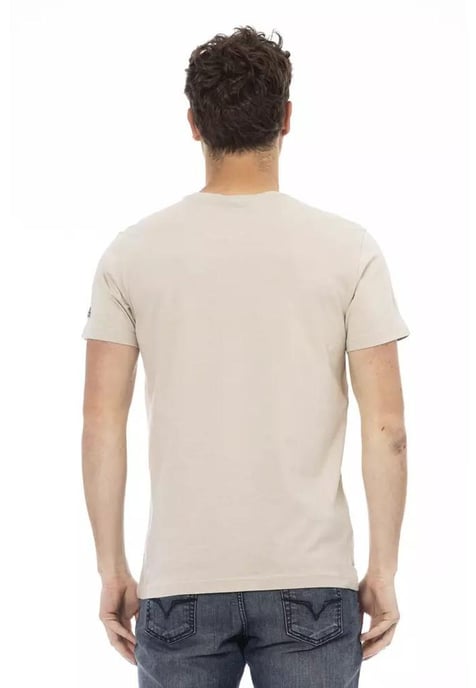 T-shirt Met Ronde Hals En Print Op De Voorkant - Image 3