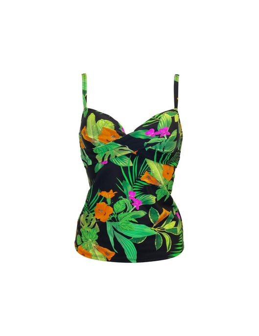 Pour Moi Palermo Underwired Padded Tankini Top