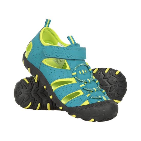 Mountain Warehouse Childrens/Kids Coastal Sandals (Lime)
