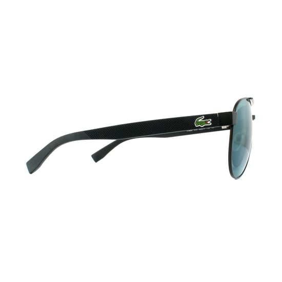 Lacoste Sunglasses L185S 315 Aviator Matte Green Green Mirror