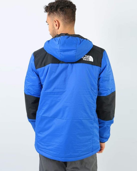 The North Face Heren Himalayan Jas Blauw - Image 2