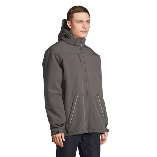 SOLS Heren Rock gewatteerd Soft Shell jack (Houtskool Grijs) - Image 3