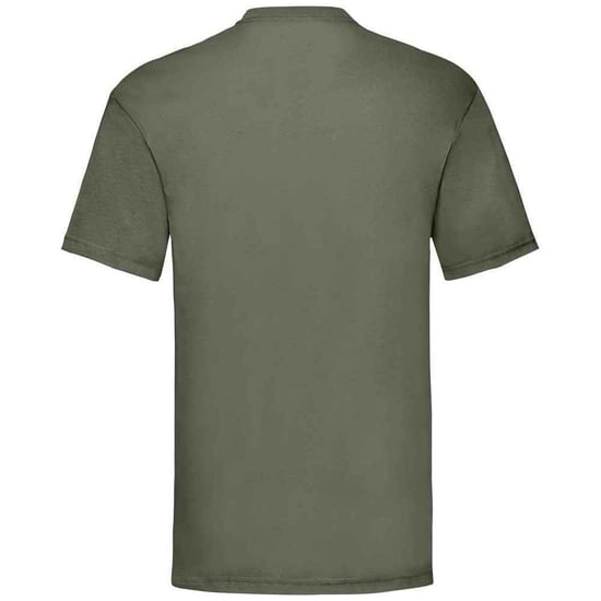 Fruit of the Loom Heren Valueweight T-Shirt (Klassieke Olijf) - Image 2