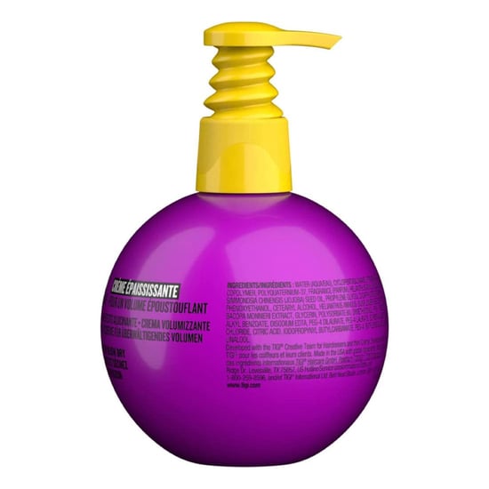 Tigi Talk Thickifier Energizer Stylizer Hair Cream 240ml 2pk