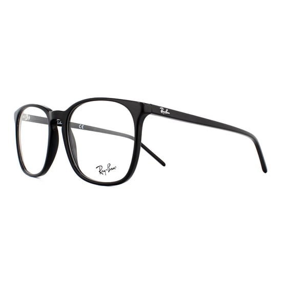 Ray-Ban Bril Frames RB5387 2000 Zwart 54mm - Image 2