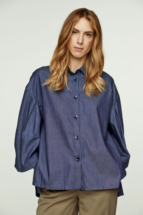 Indigo Denim Style Jacket