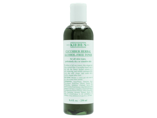 Kiehl's Cucumber Herbal Alcohol Free Toner 250ml. - Image 1