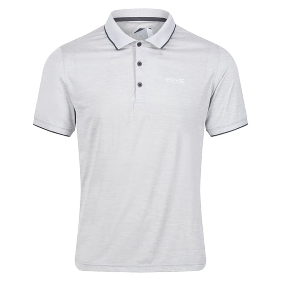 Regatta Mens Remex II Polo Shirt (Silver Grey)