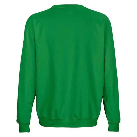 SOLS Columbia Crew Neck Sweatshirt voor volwassenen (Kelly Groen) - Image 2