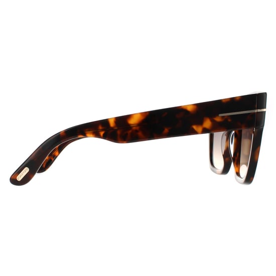 Tom Ford zonnebril Renee FT0847 52B Dark Havana Smoke Gradiënt - Image 4