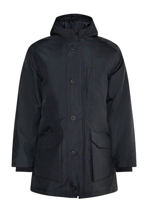 ICEBOUND Parka Heren zwart - Image 1