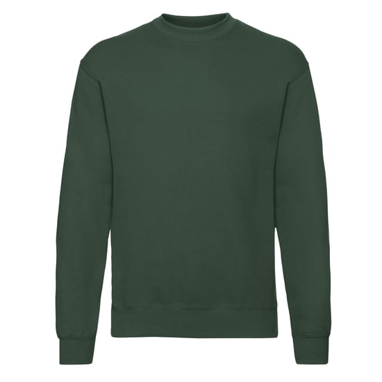 Fruit Of The Loom Heren Klassieke Drop Schouder Sweatshirt (Fles groen) - Image 1