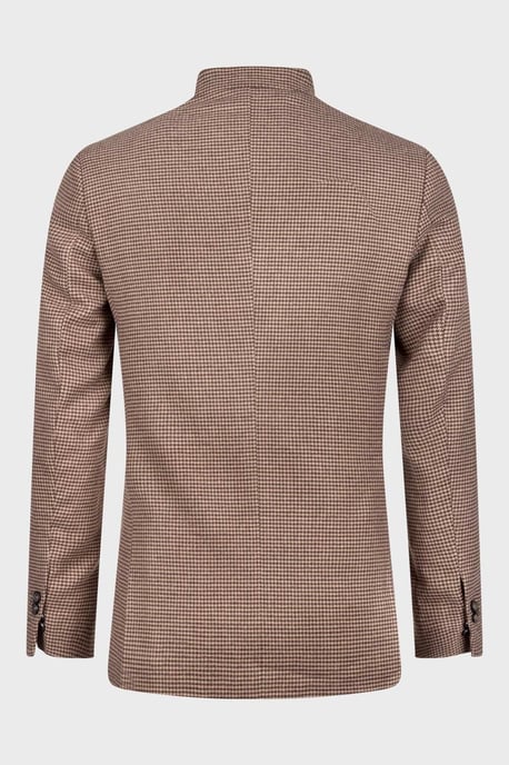 19V69 Italia Mens Jacket Matteo Brown