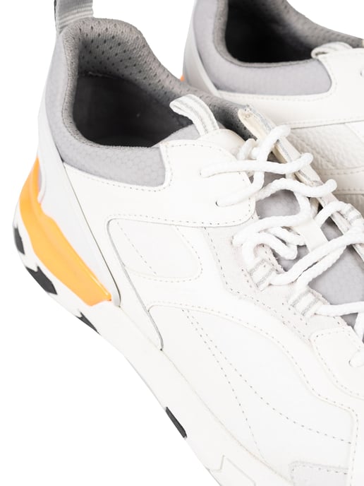 Geox Sneakers Grecale B Mannen Wit - Image 5