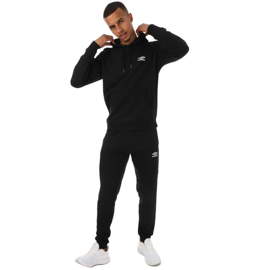 Umbro Diamond hoodie voor heren, zwart - Image 3