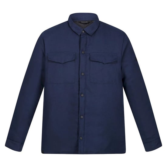 Regatta Mens Gawayne Insulated Shirt (Navy)