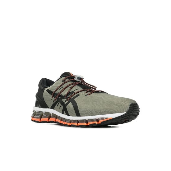 Asics Gel-Quantum 360 4 Mens Light Grey/Brown Trainers