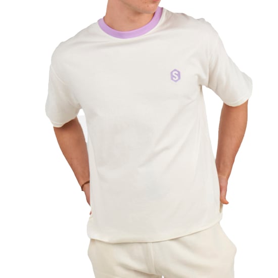 BeHappy SPRBCA-2204 Men's Oversized Short Sleeve T-Shirt