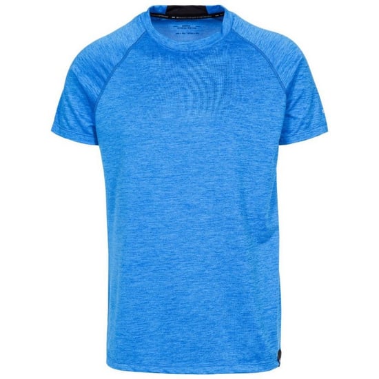 Trespass Heren Loki Sport T-Shirt (Blauwe mergel) - Image 1